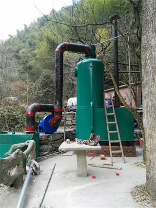 衡陽1噸環保無煙熱水鍋爐